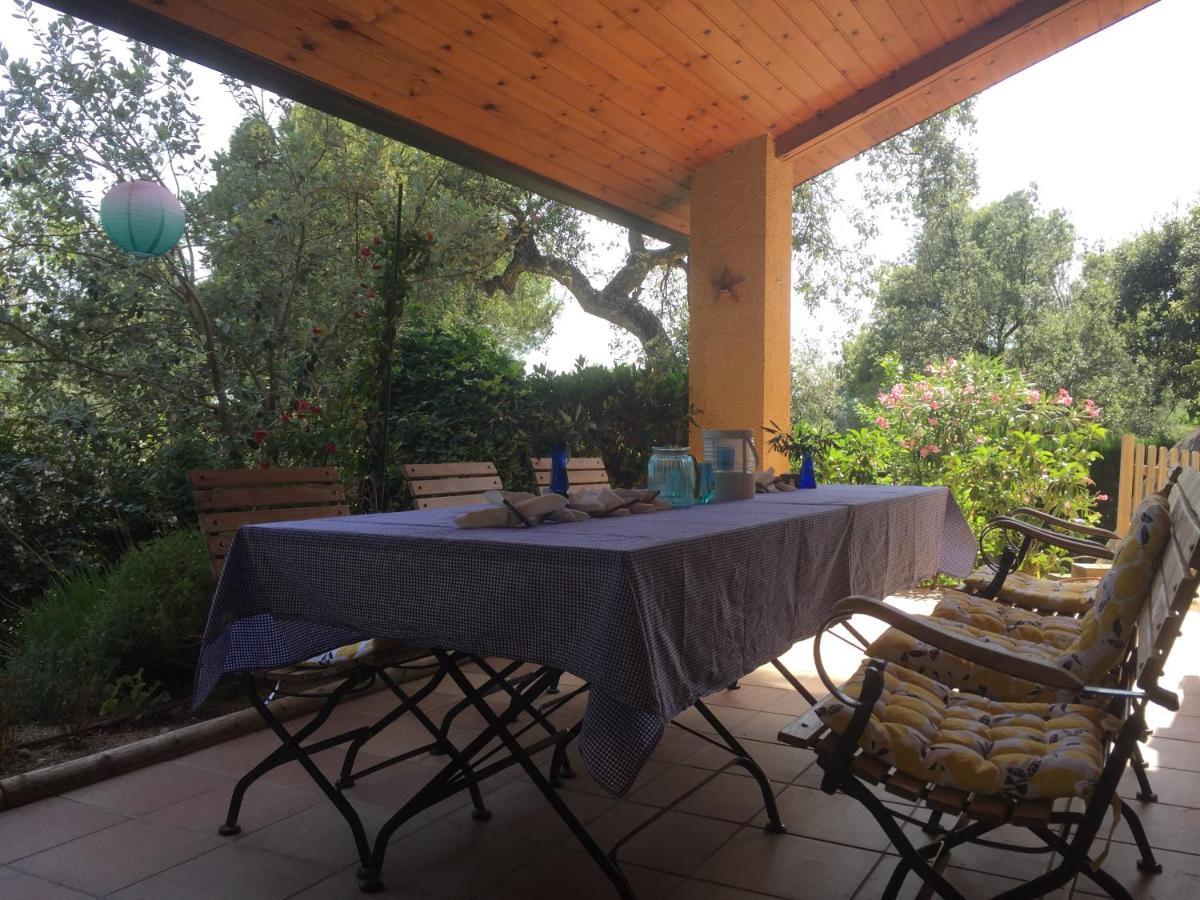 Casa Feliz Villa Sant Cebrià de Vallalta Buitenkant foto