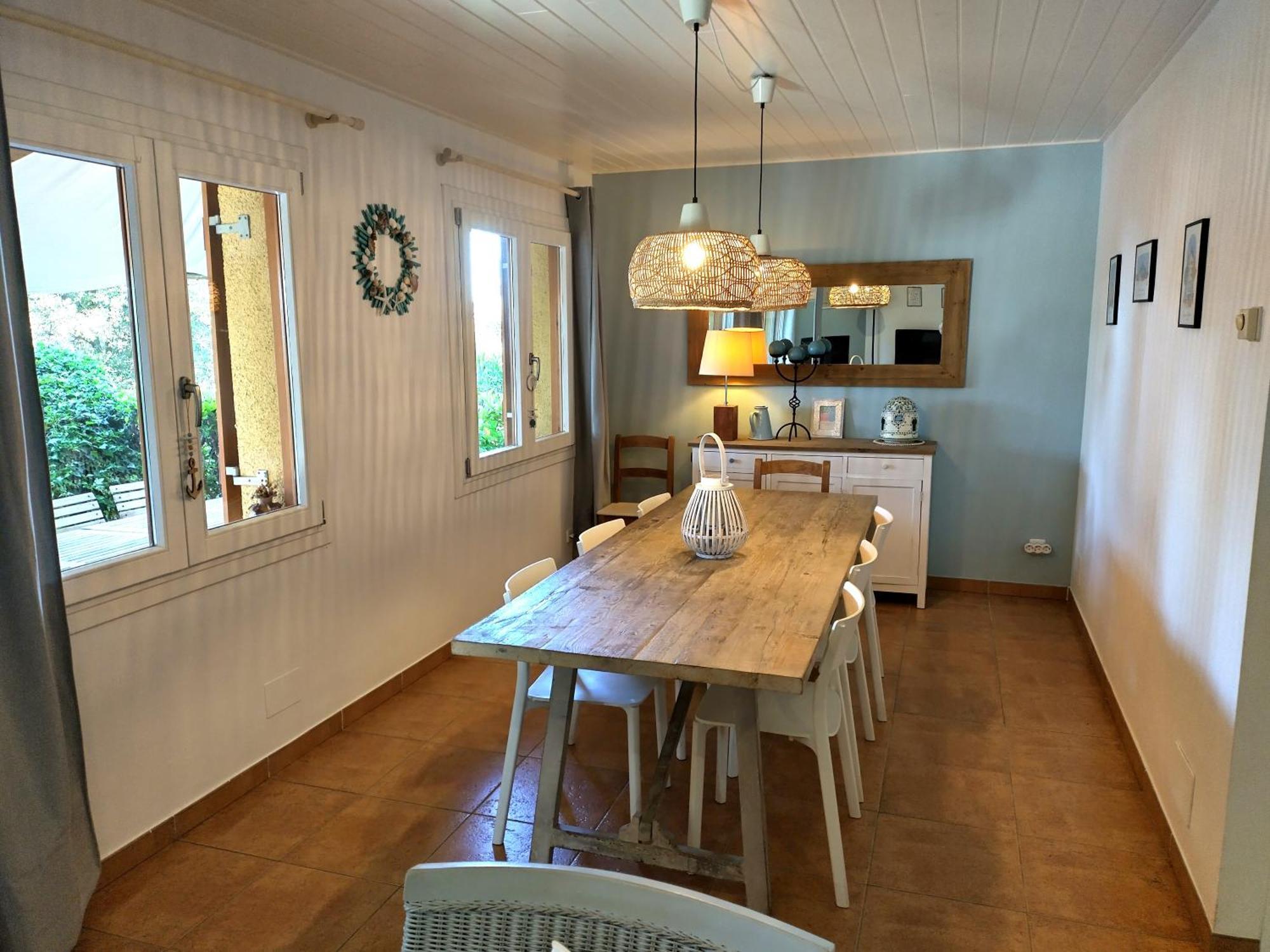 Casa Feliz Villa Sant Cebrià de Vallalta Buitenkant foto